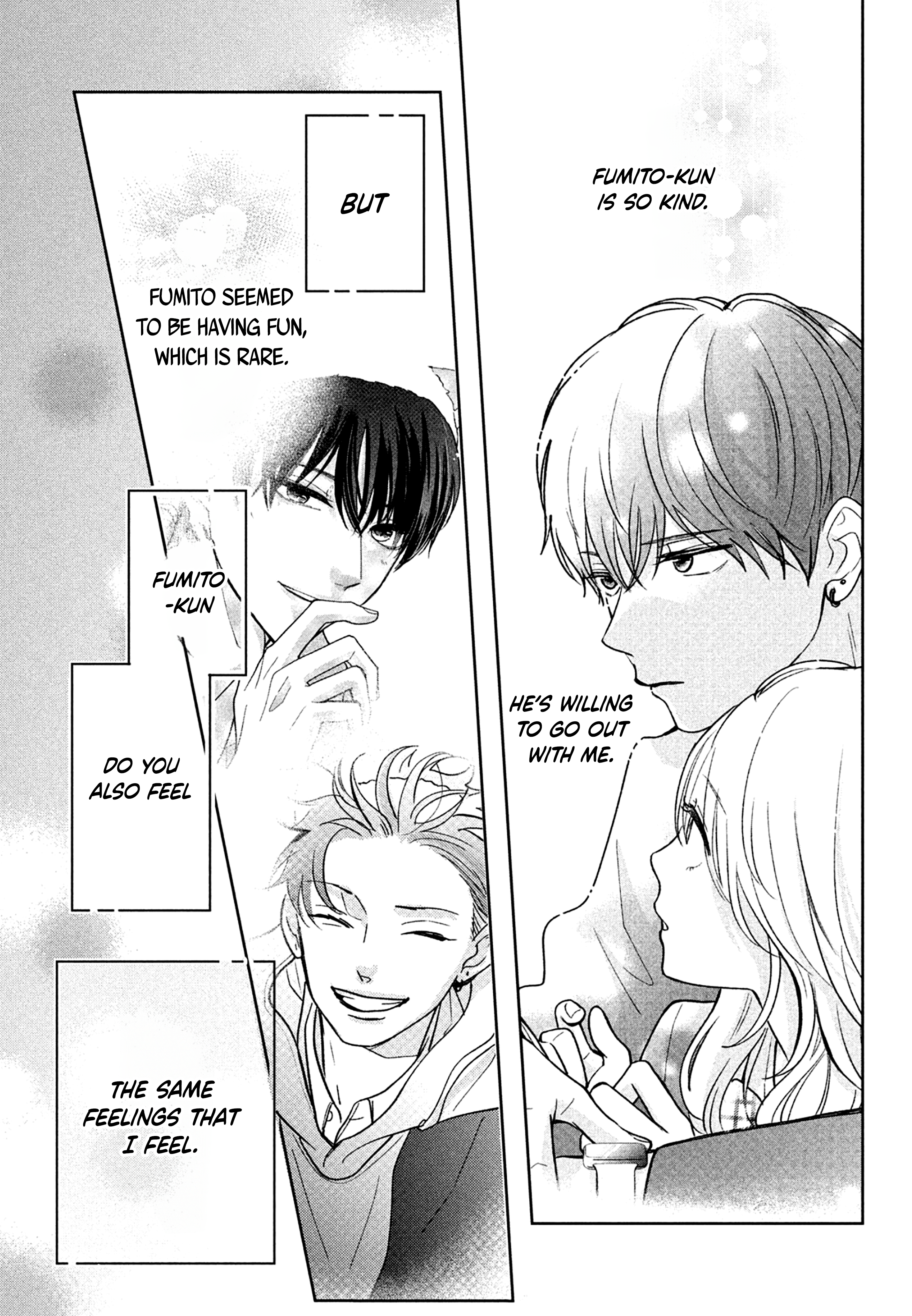 Okuremashite Seishun Chapter 5 - page 34