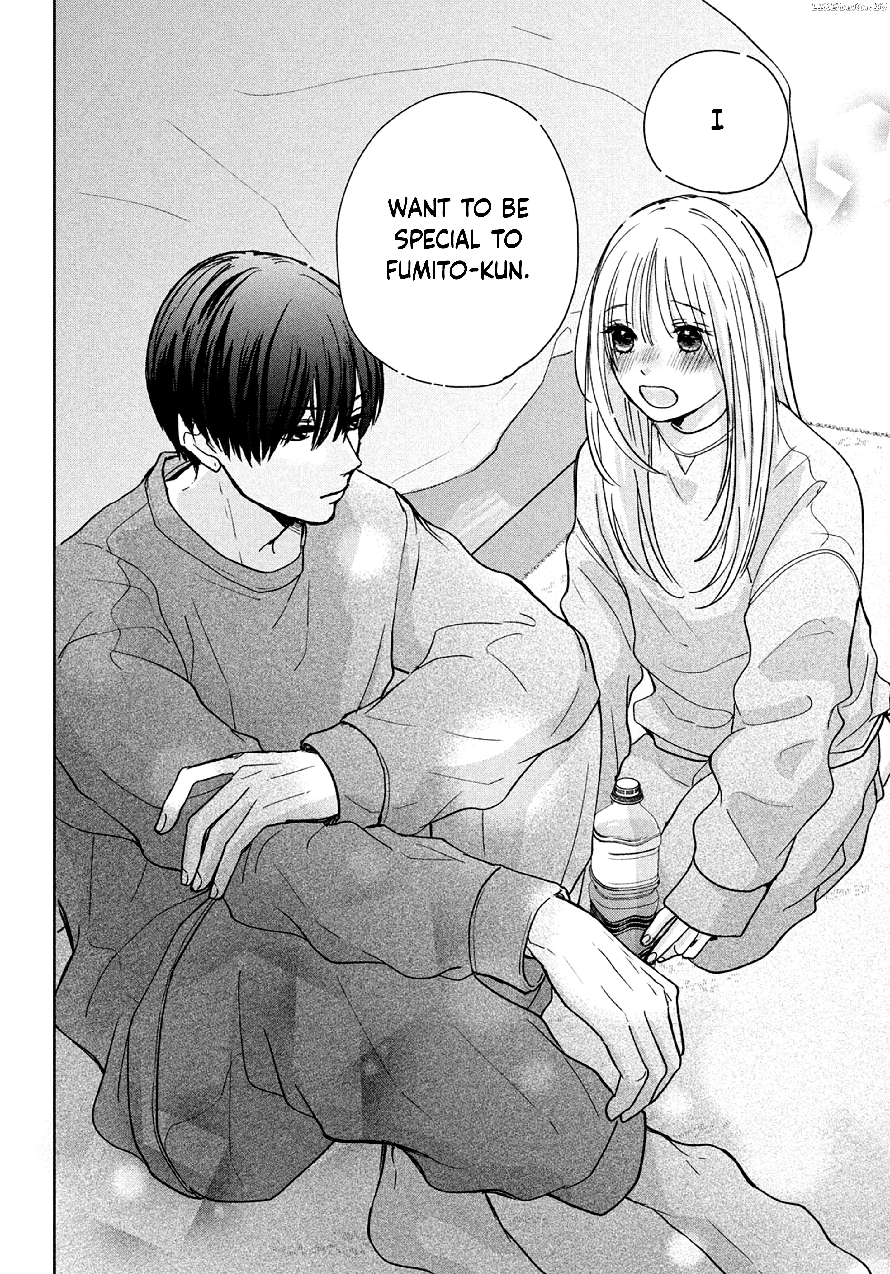 Okuremashite Seishun Chapter 5 - page 35