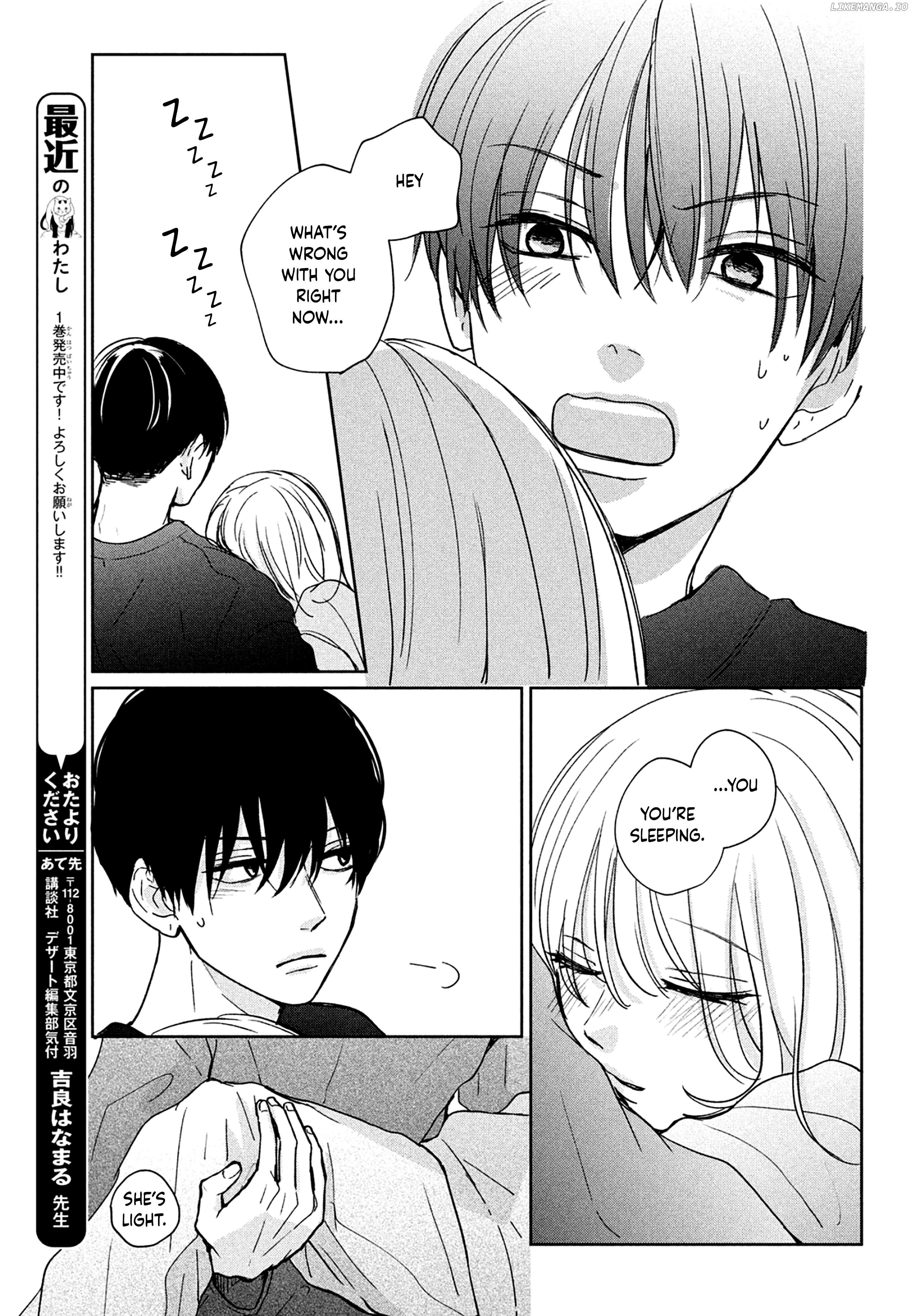 Okuremashite Seishun Chapter 5 - page 38