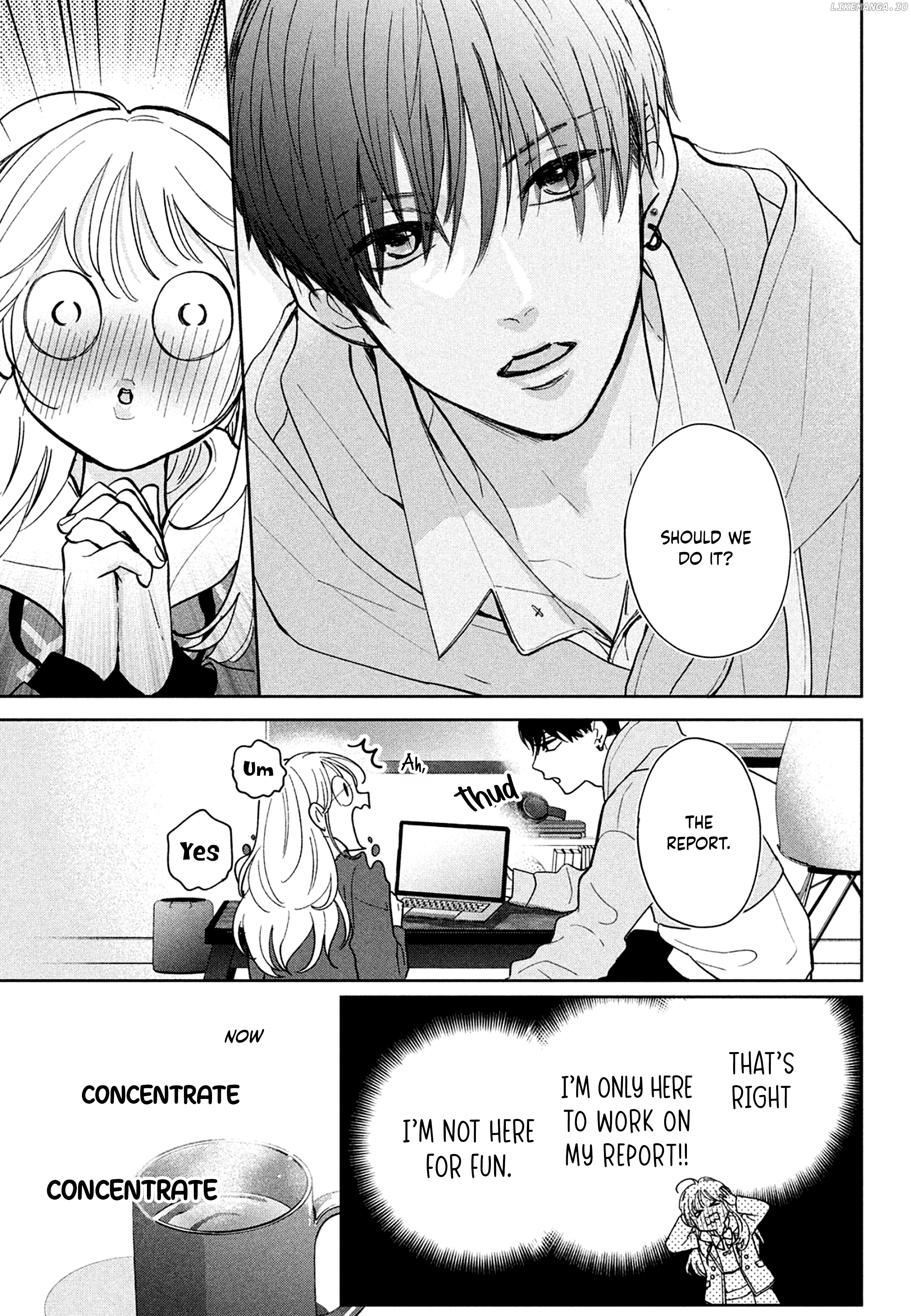 Okuremashite Seishun Chapter 5 - page 4