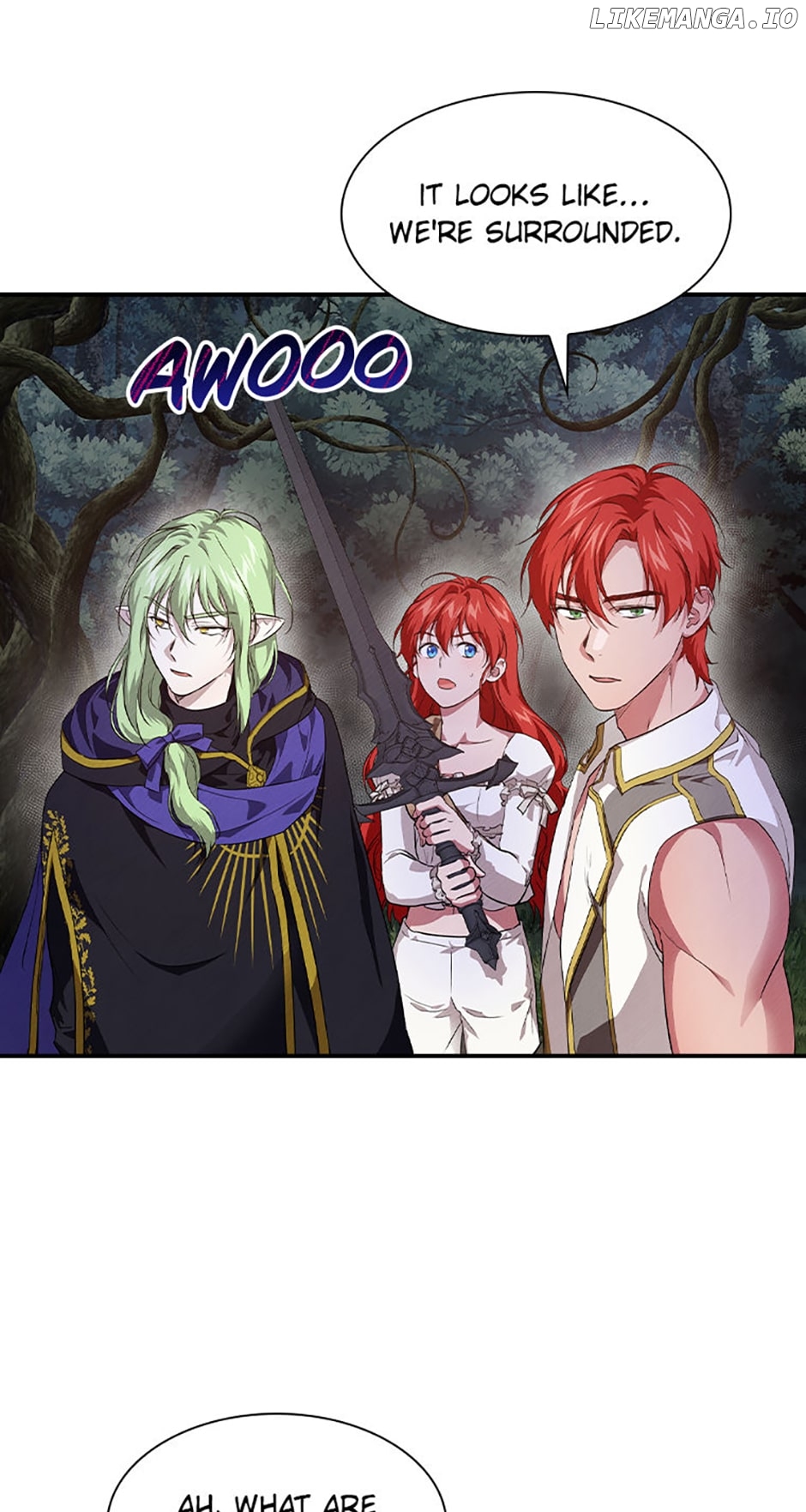 Heir to the Dragon Slayer Sword Chapter 51 - page 33
