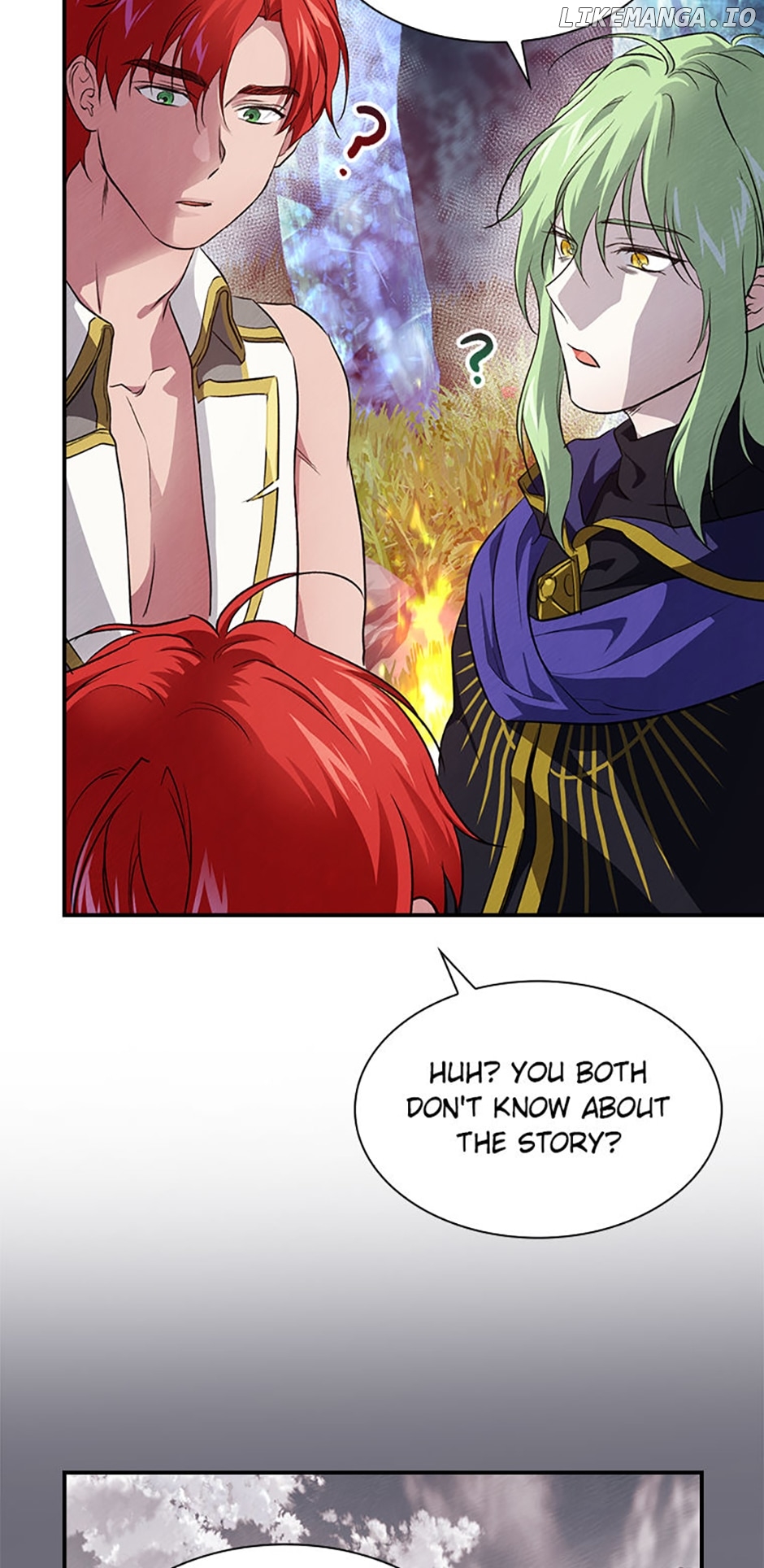 Heir to the Dragon Slayer Sword Chapter 52 - page 21