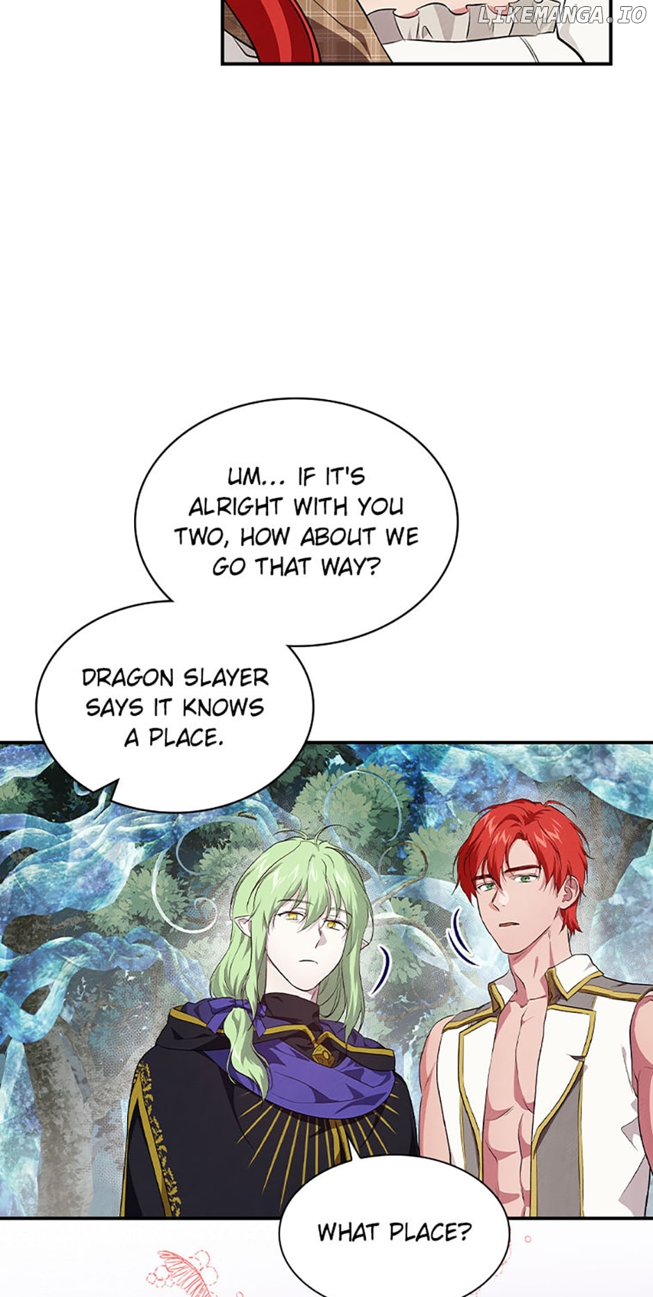 Heir to the Dragon Slayer Sword Chapter 52 - page 40