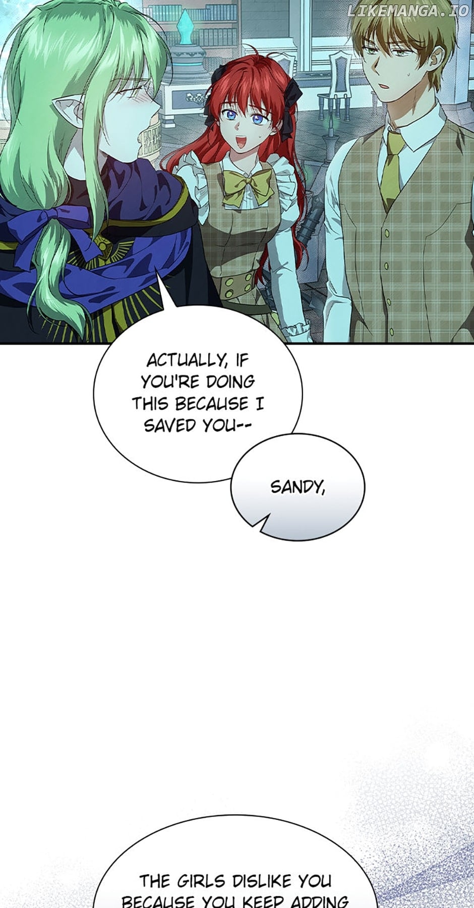 Heir to the Dragon Slayer Sword Chapter 56 - page 4