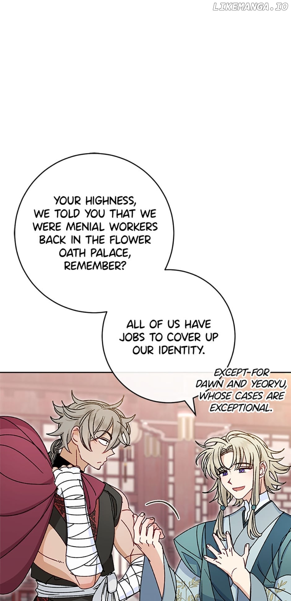 The Resourceful Little Consort Chapter 44 - page 8