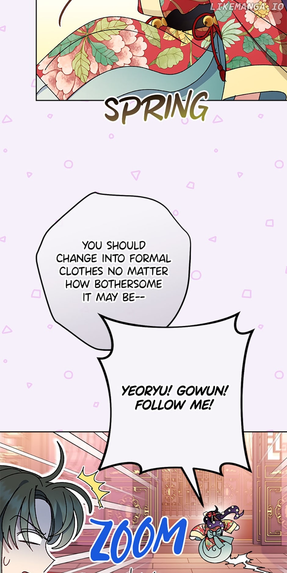 The Resourceful Little Consort Chapter 45 - page 60