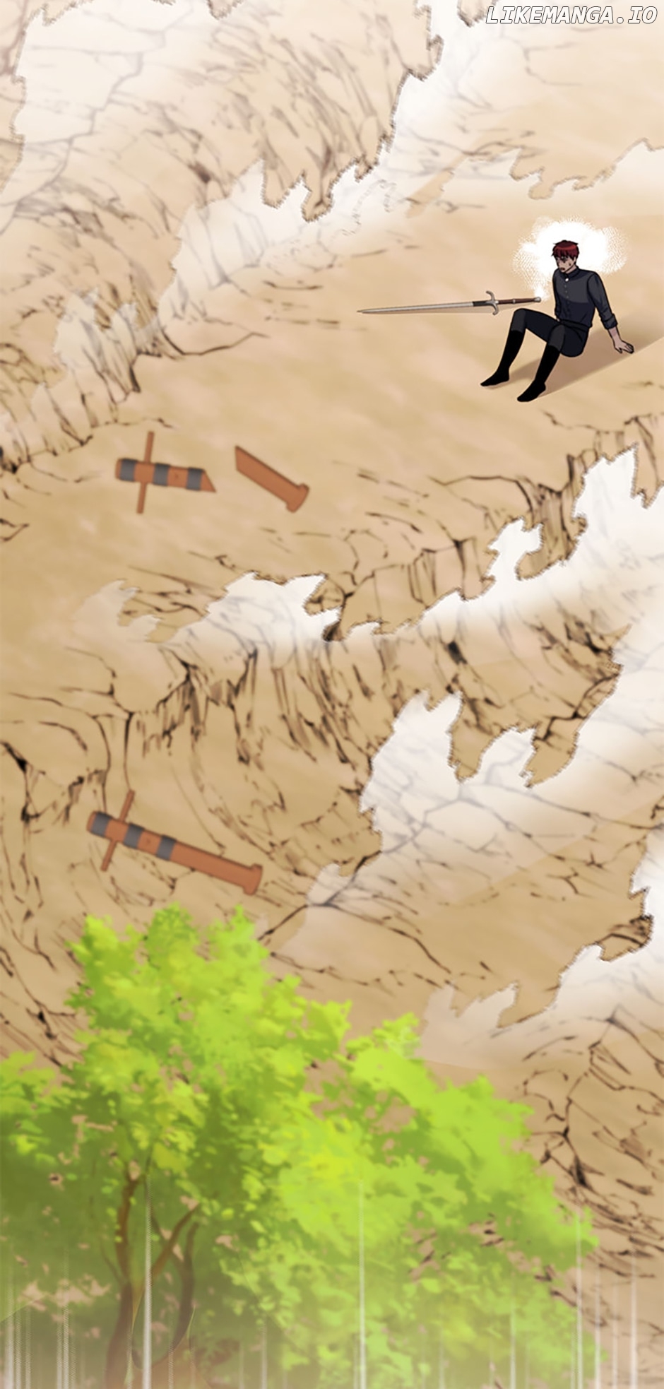 Swept Up By the Wind Spirit Chapter 64 - page 26