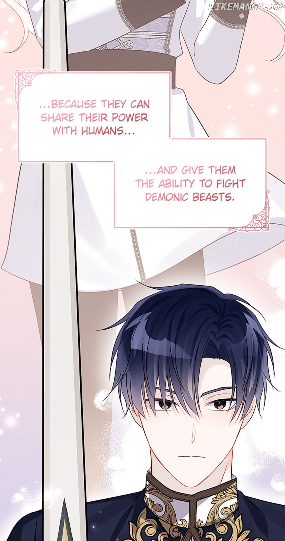 Swept Up By the Wind Spirit Chapter 64 - page 34