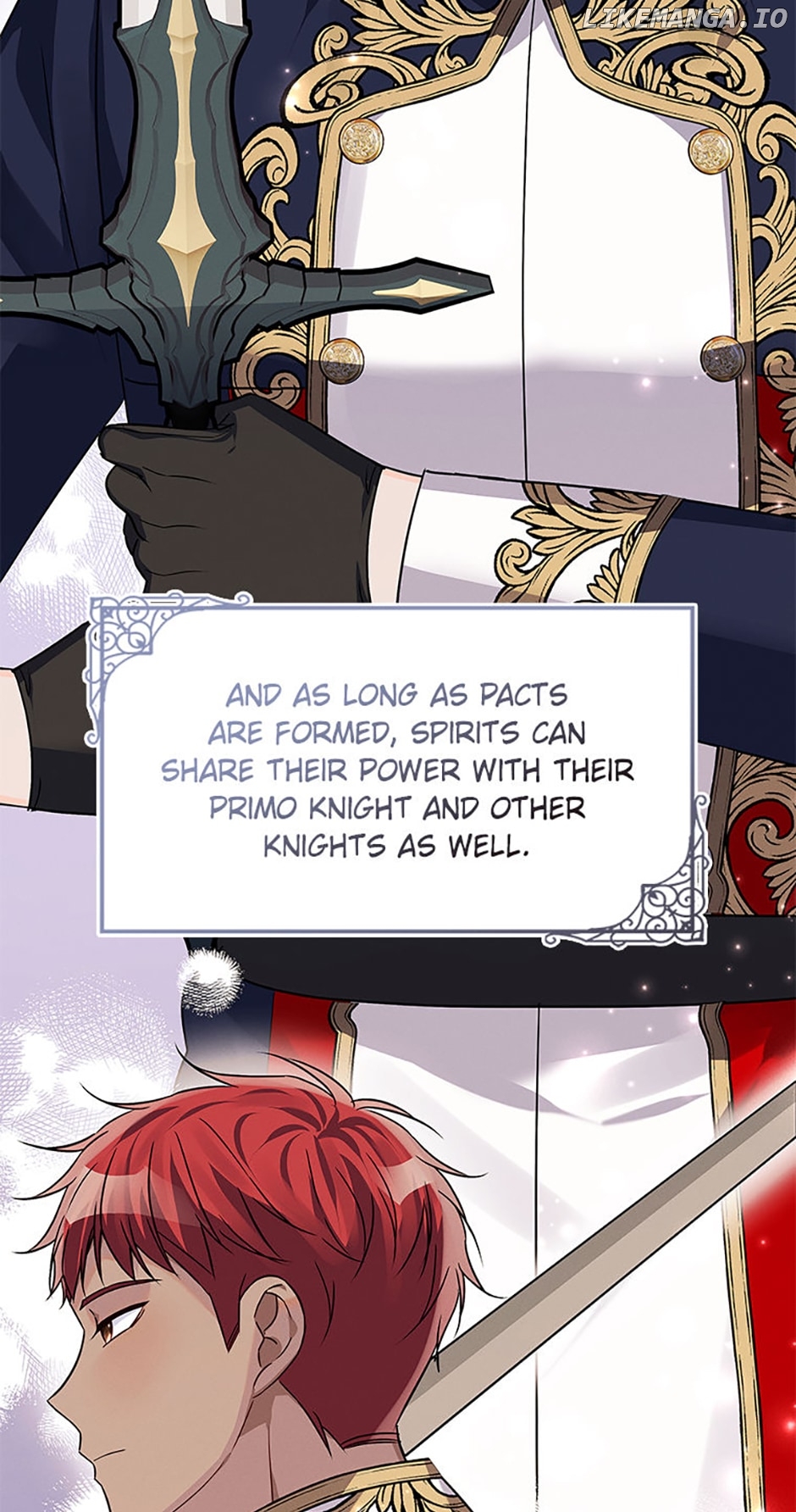 Swept Up By the Wind Spirit Chapter 64 - page 35