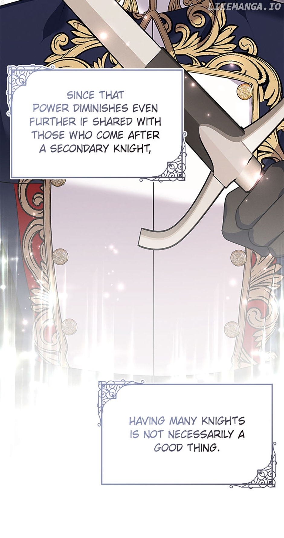 Swept Up By the Wind Spirit Chapter 64 - page 37