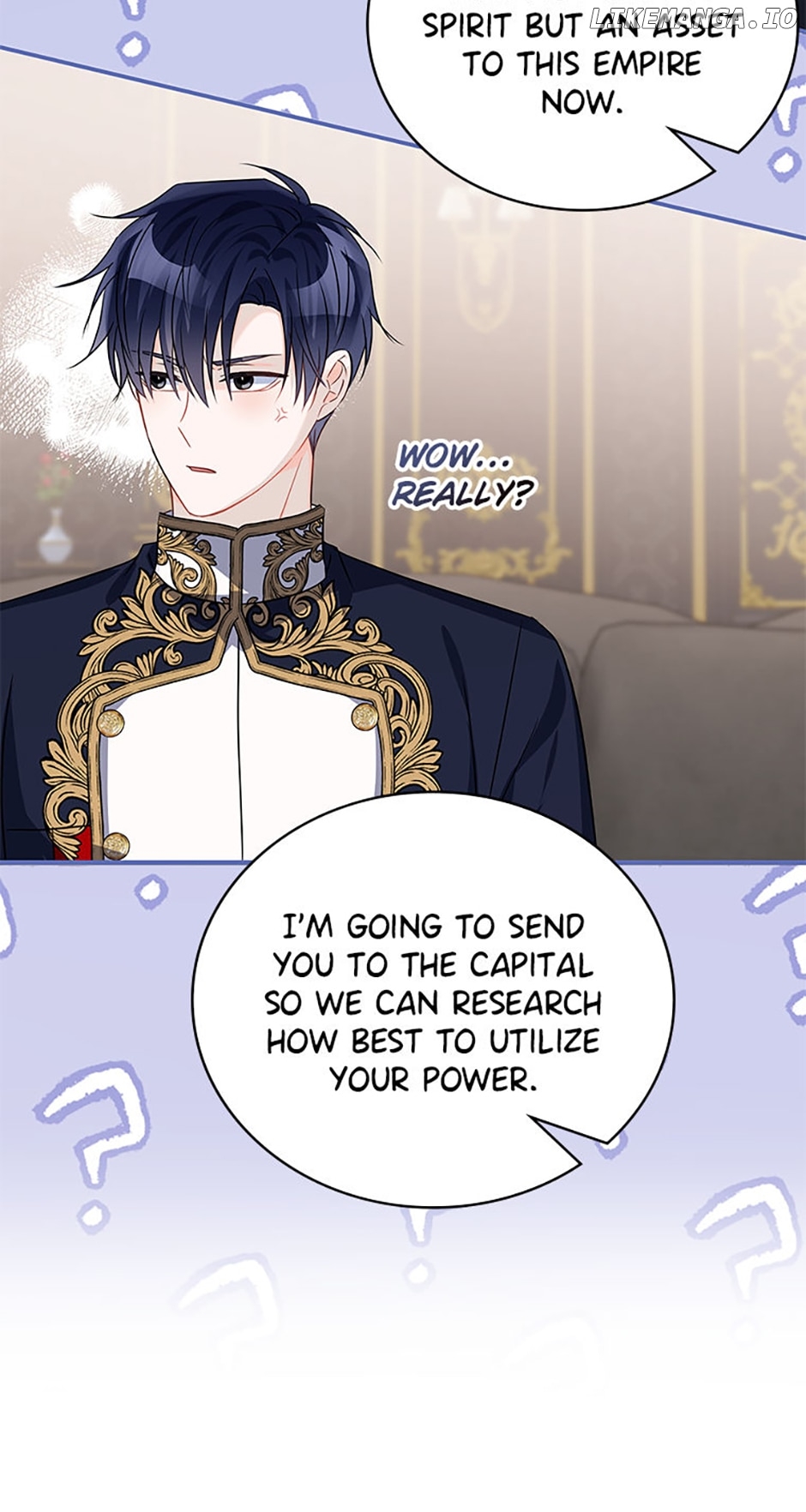 Swept Up By the Wind Spirit Chapter 64 - page 55