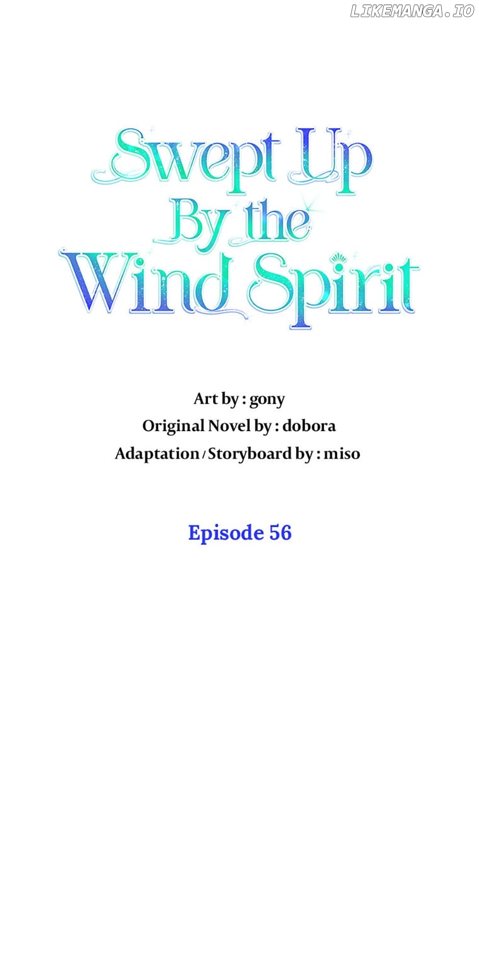 Swept Up By the Wind Spirit Chapter 56 - page 20