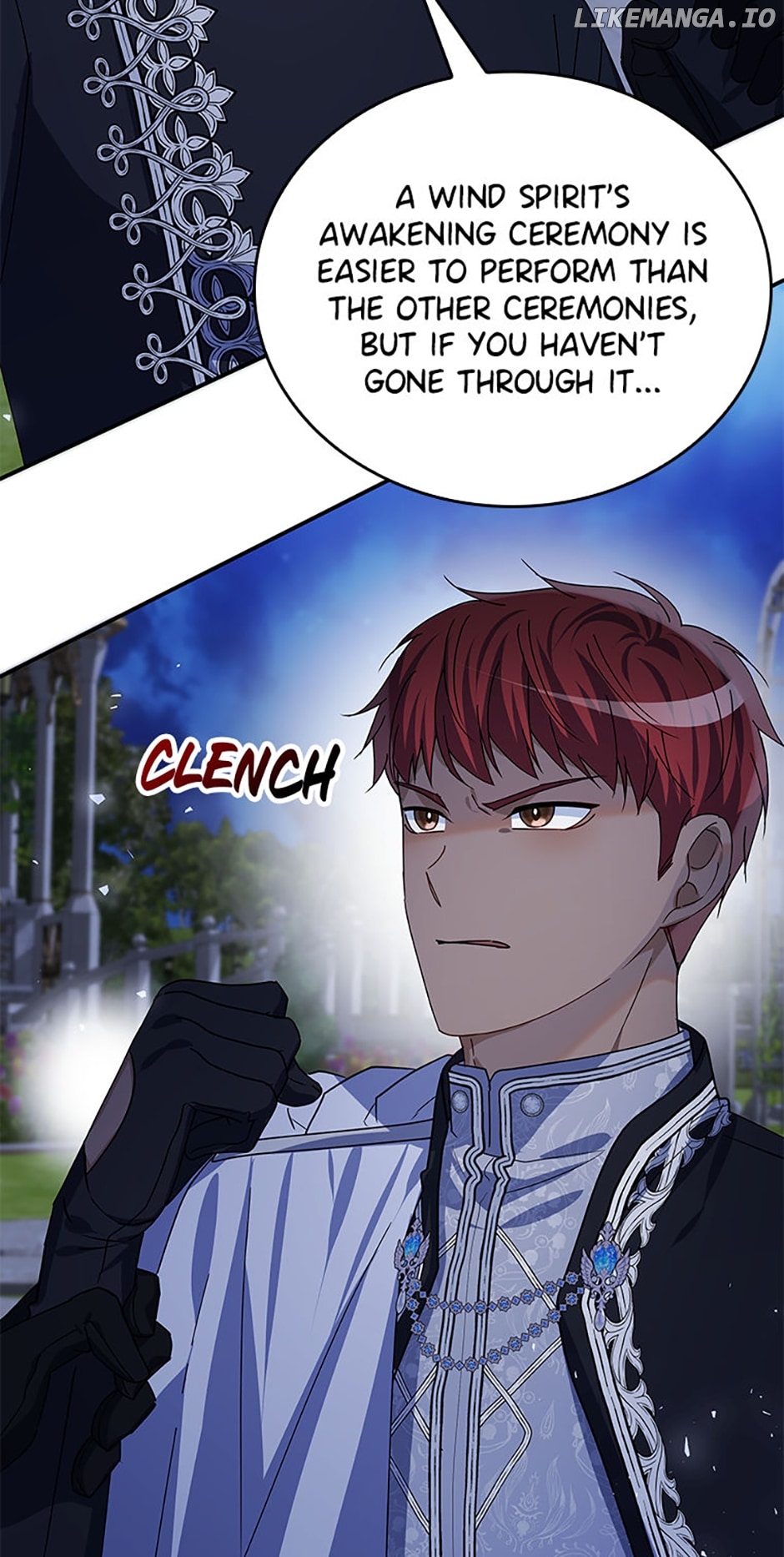 Swept Up By the Wind Spirit Chapter 56 - page 71