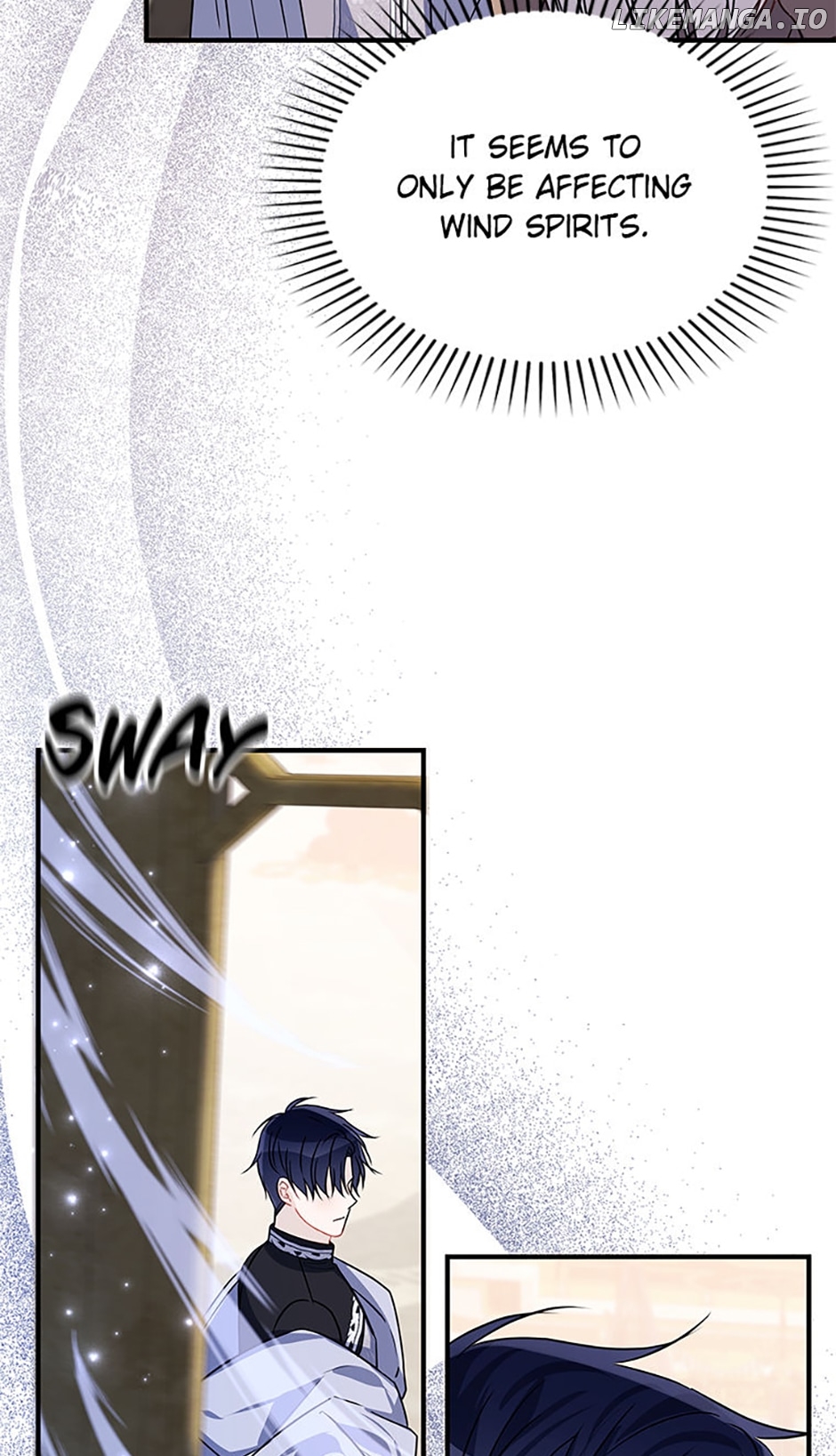 Swept Up By the Wind Spirit Chapter 57 - page 33