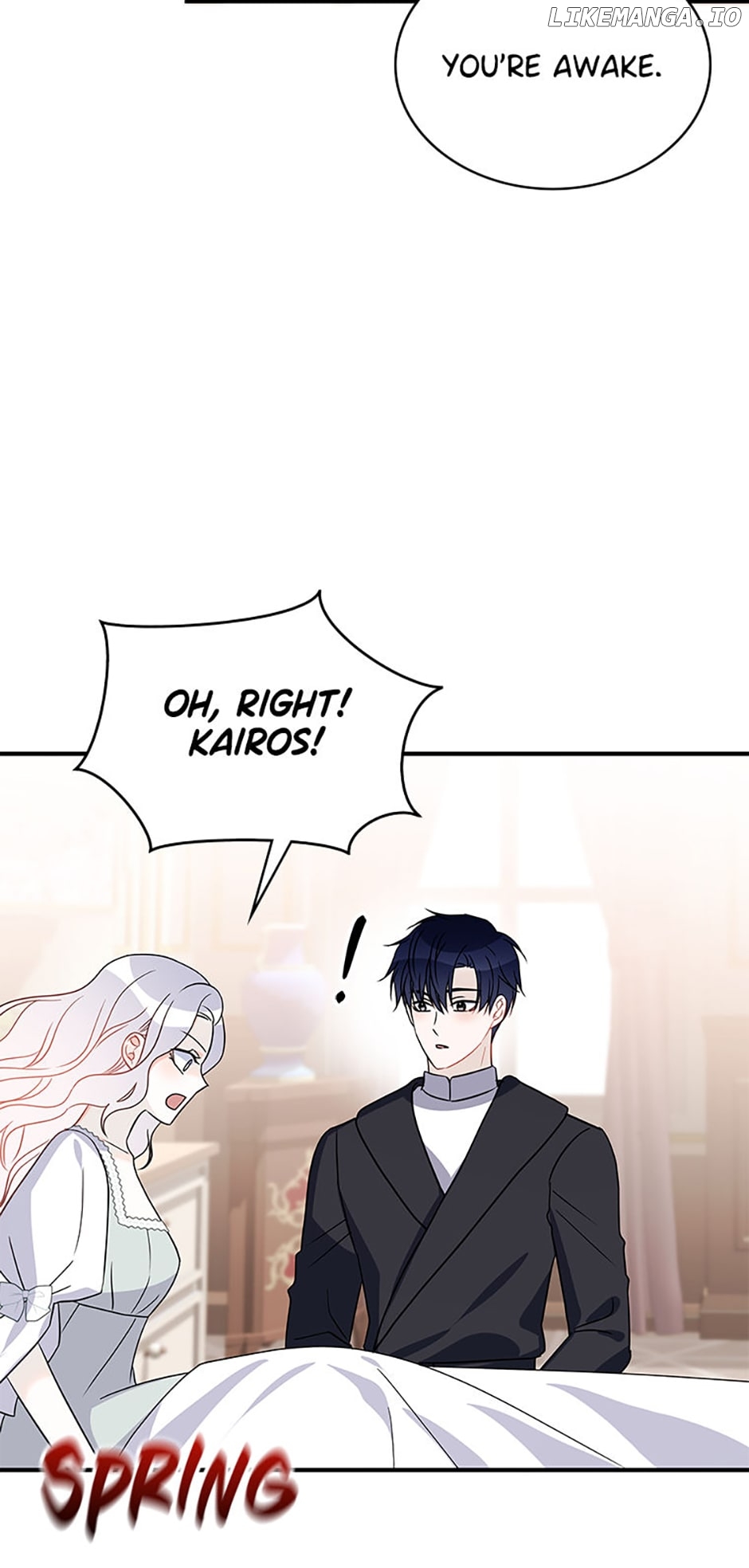 Swept Up By the Wind Spirit Chapter 57 - page 58