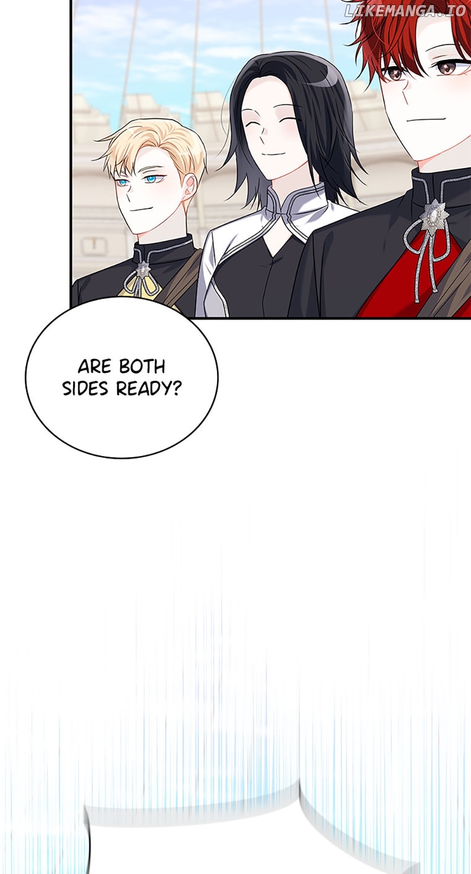 Swept Up By the Wind Spirit Chapter 61 - page 4