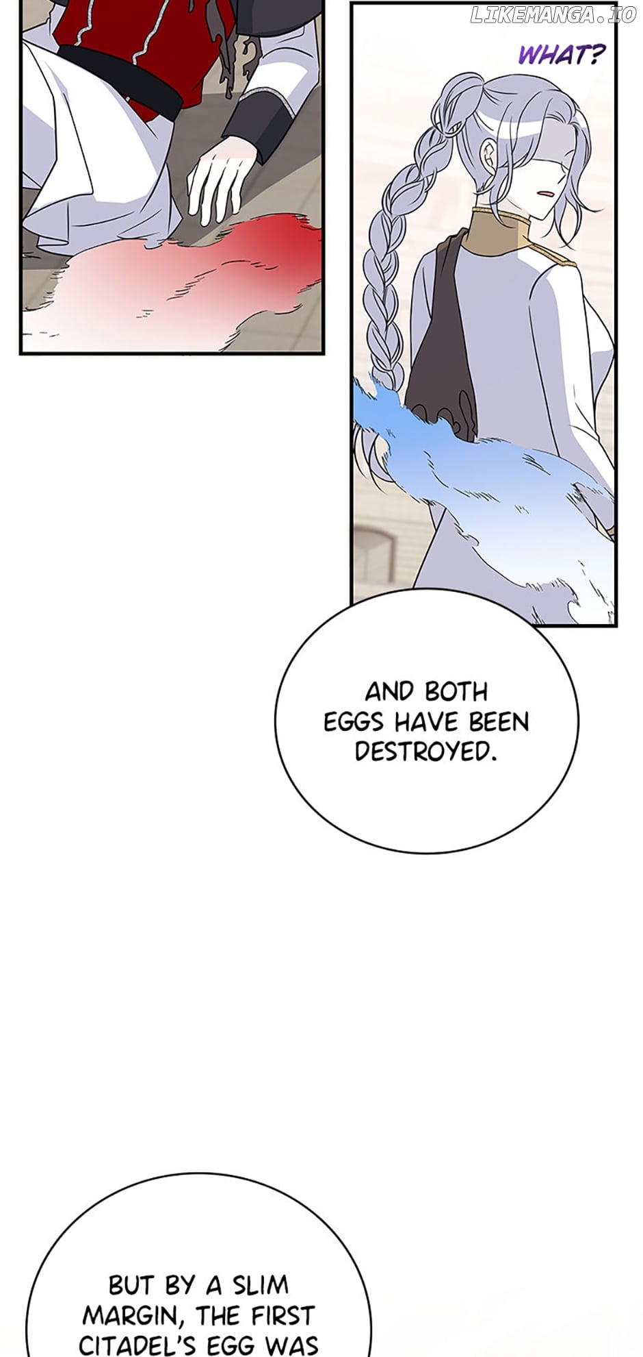 Swept Up By the Wind Spirit Chapter 61 - page 40