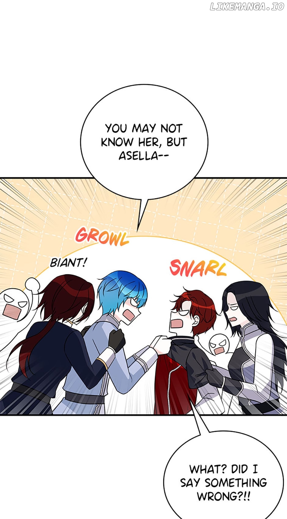 Swept Up By the Wind Spirit Chapter 61 - page 55
