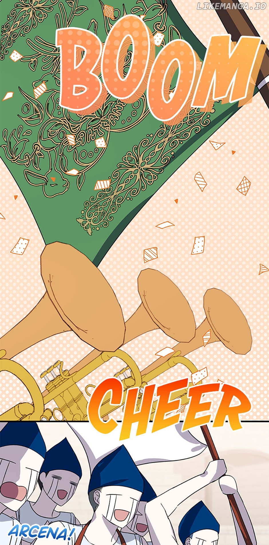 Swept Up By the Wind Spirit Chapter 61 - page 67