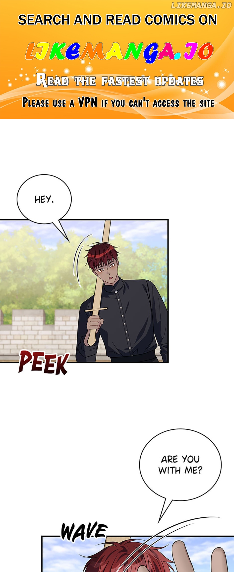 Swept Up By the Wind Spirit Chapter 63 - page 1