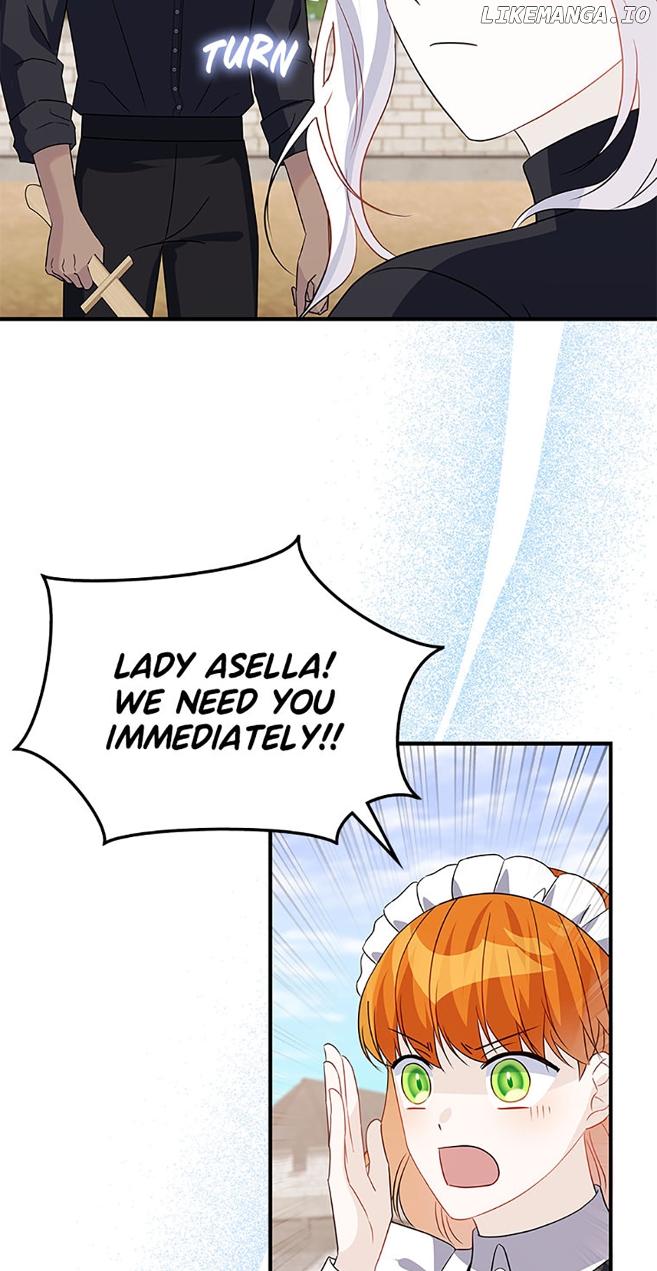 Swept Up By the Wind Spirit Chapter 63 - page 33