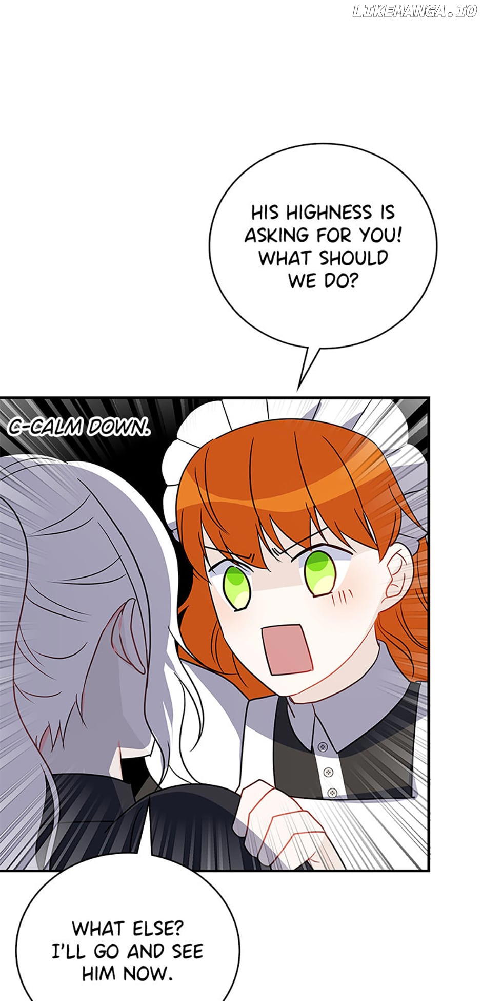 Swept Up By the Wind Spirit Chapter 63 - page 36