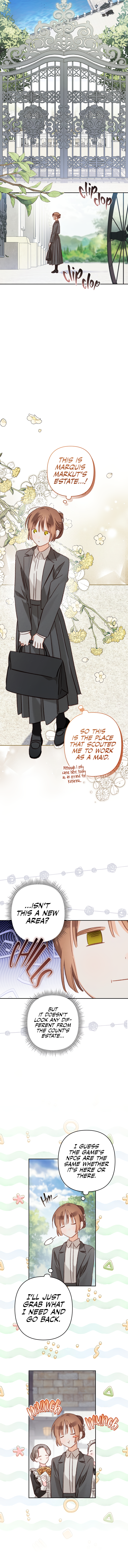 How to Survive as a Maid in a Horror Game Chapter 47 - page 3