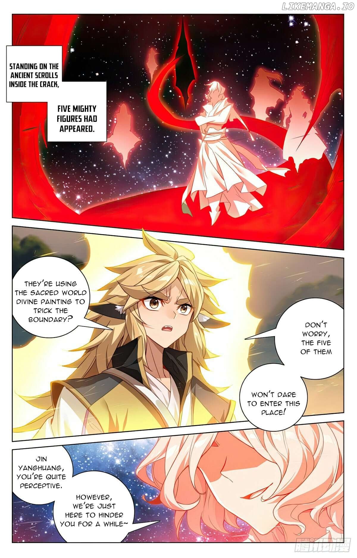 Yuan Zun Chapter 588 - page 4