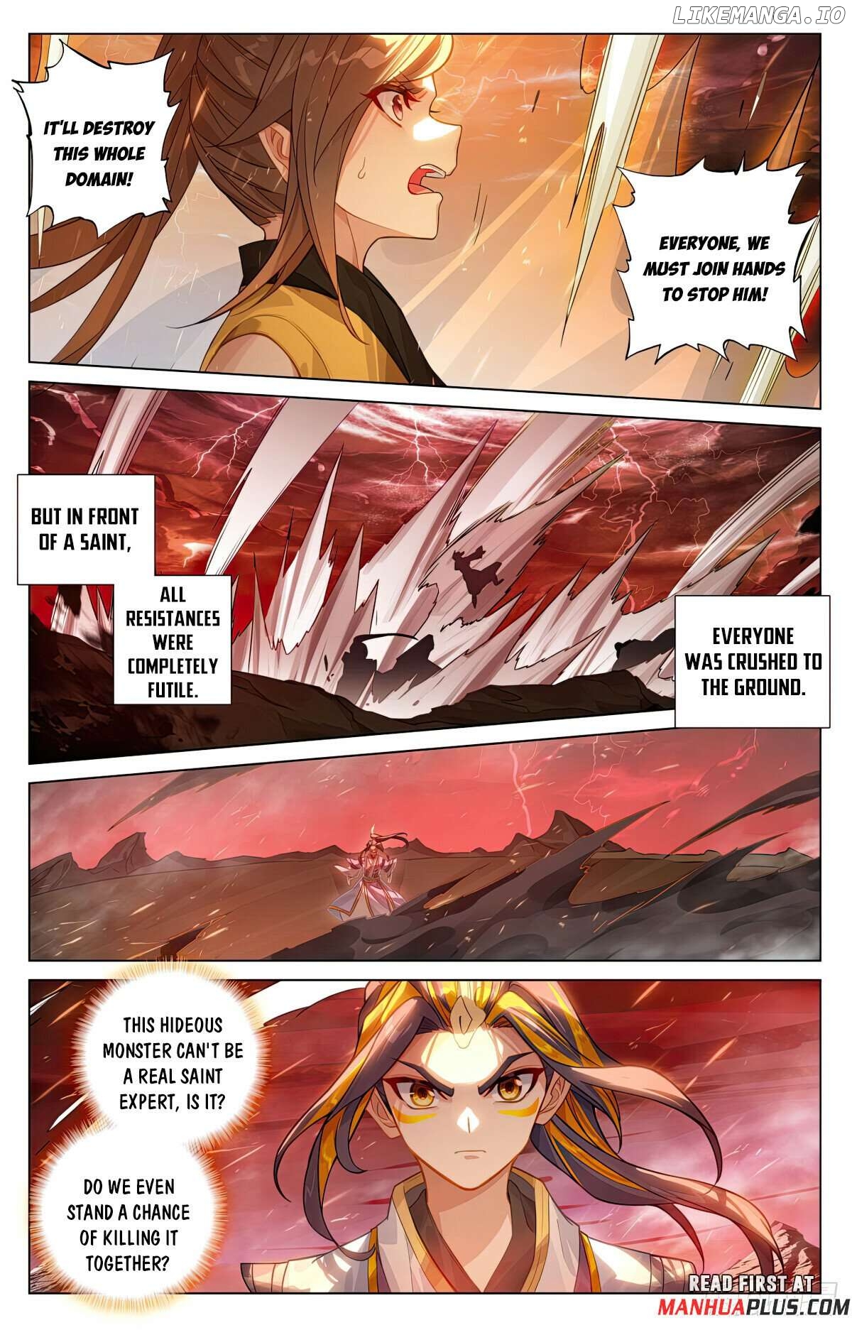 Yuan Zun Chapter 588 - page 7