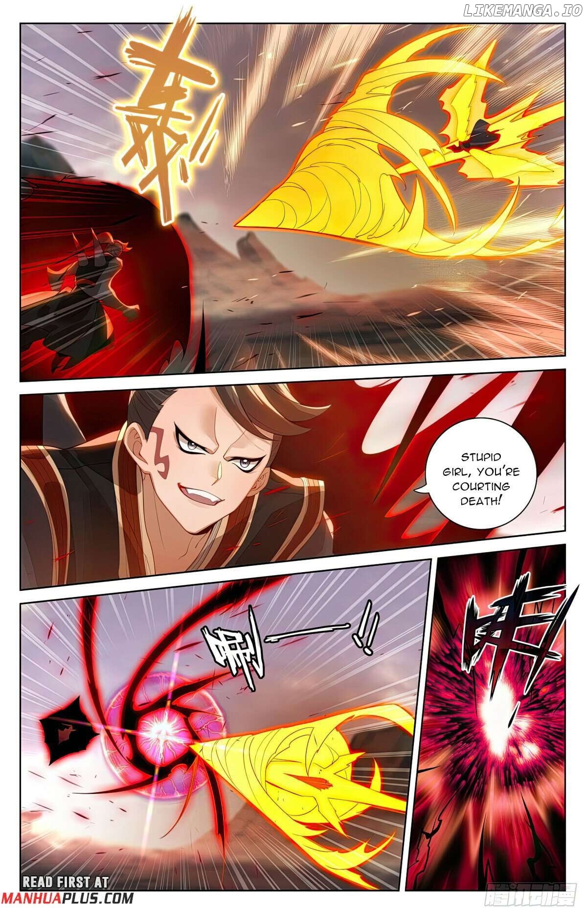 Yuan Zun Chapter 580 - page 3