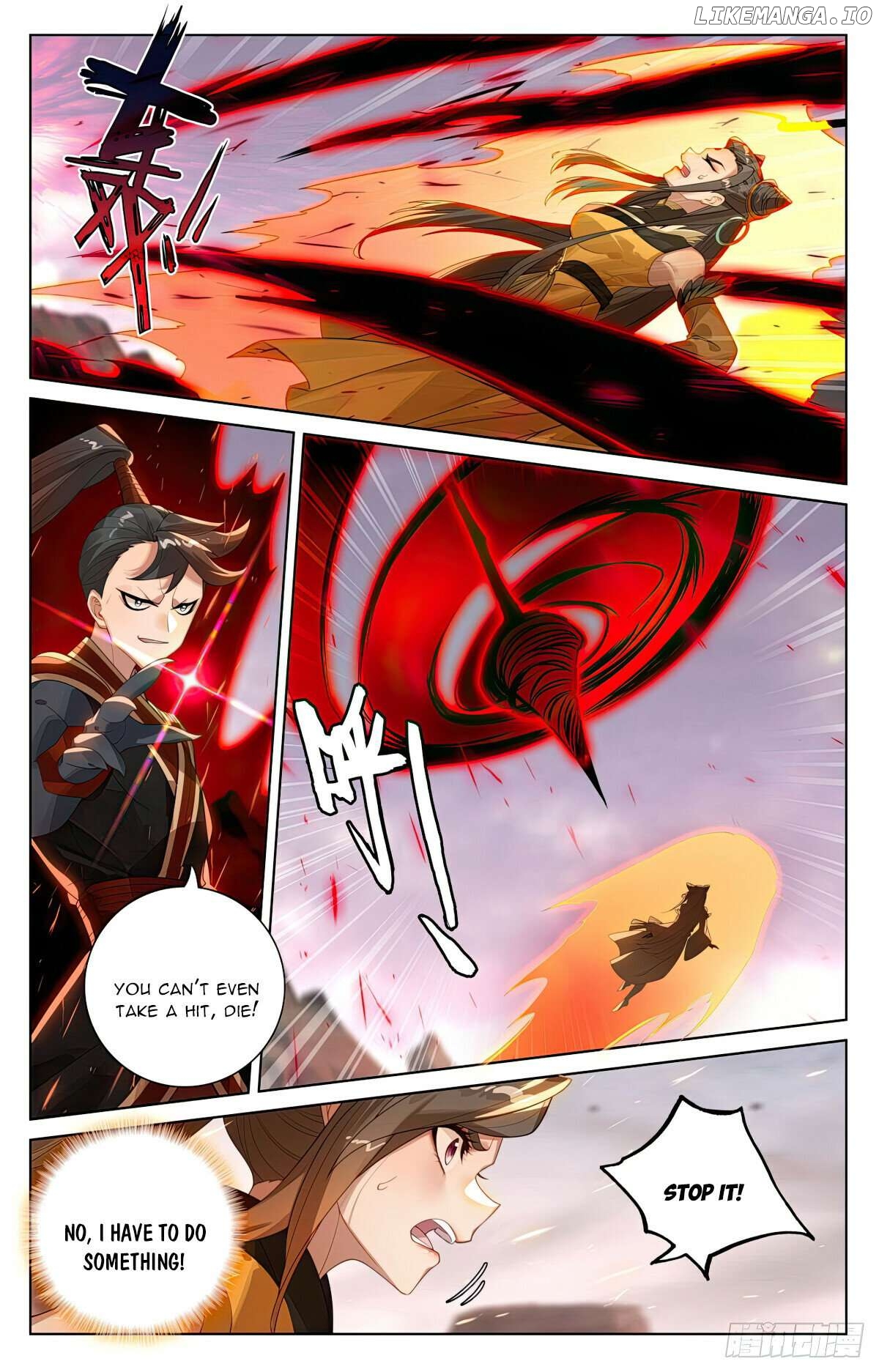 Yuan Zun Chapter 580 - page 4