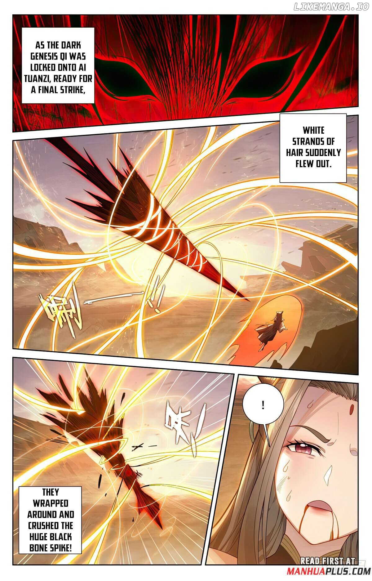 Yuan Zun Chapter 580 - page 5