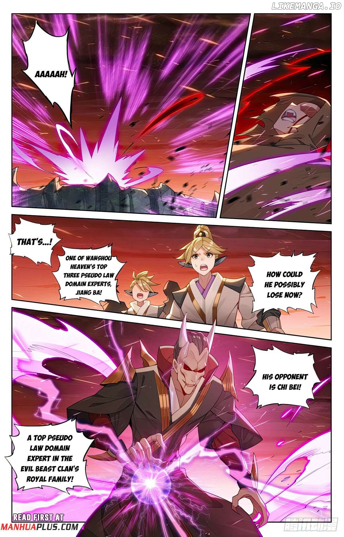Yuan Zun Chapter 582.5 - page 5