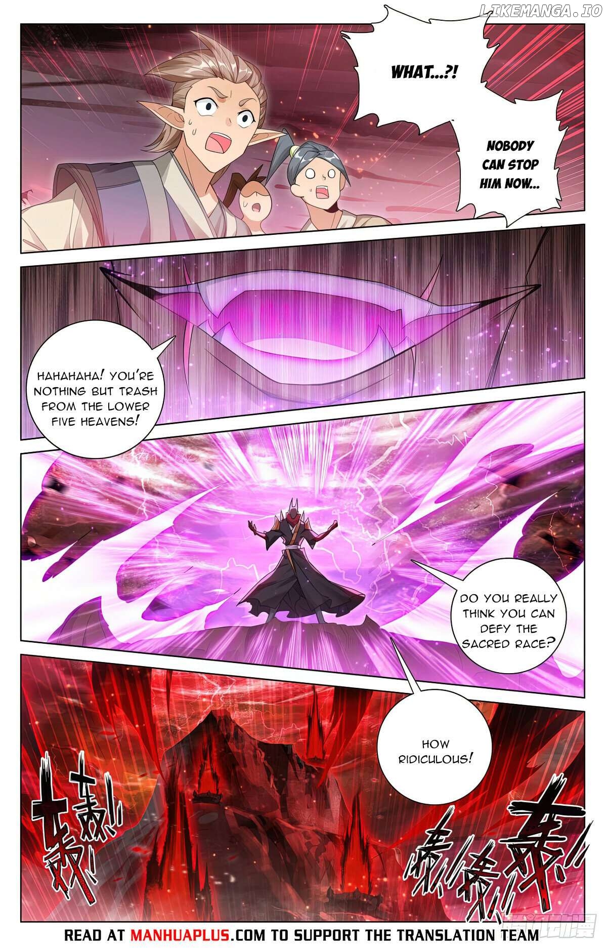 Yuan Zun Chapter 583 - page 6