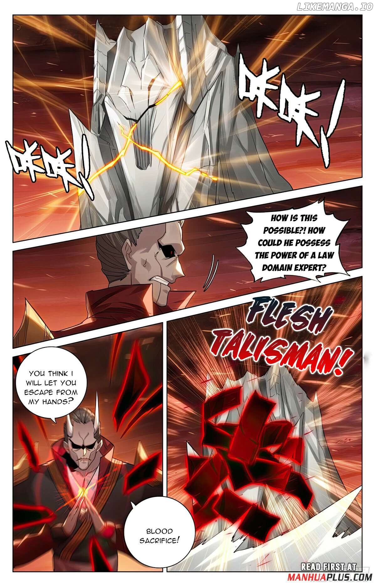 Yuan Zun Chapter 584.5 - page 5