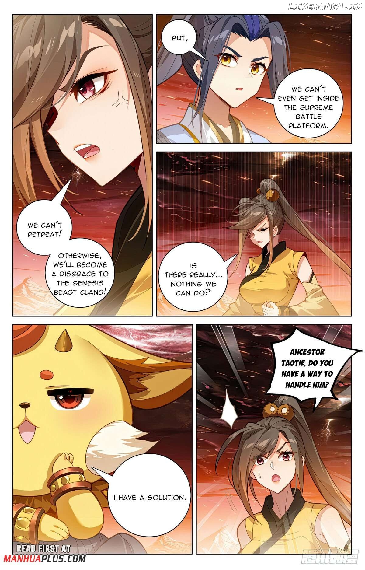 Yuan Zun Chapter 586 - page 3