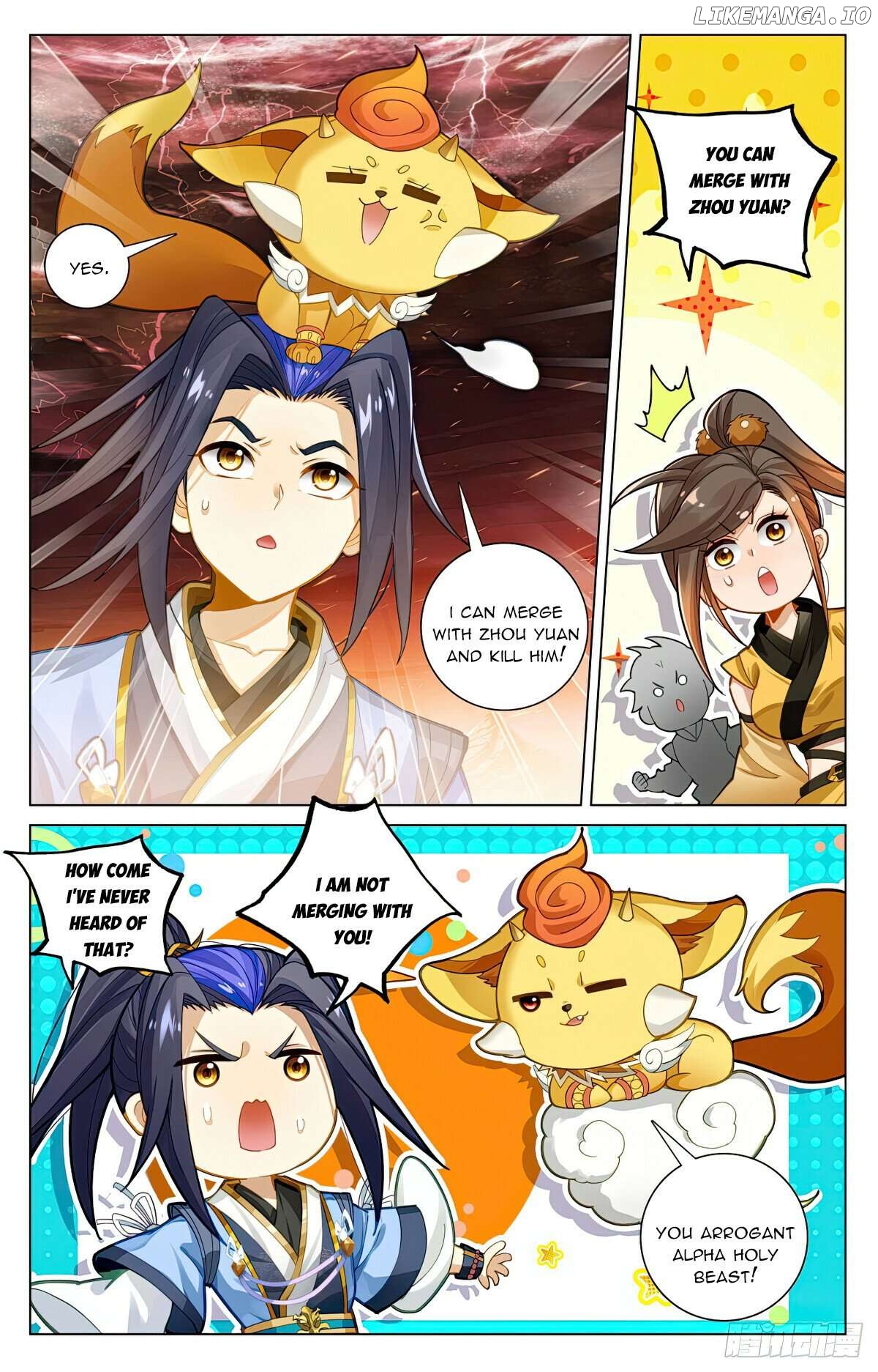 Yuan Zun Chapter 586 - page 4
