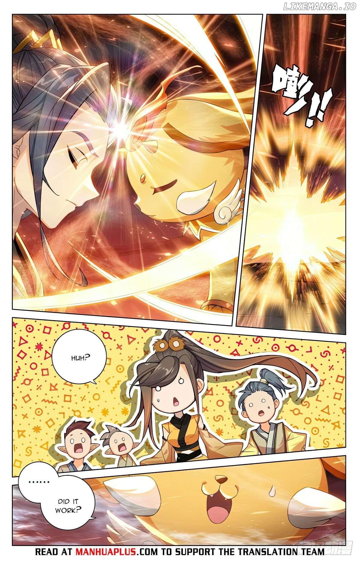 Yuan Zun Chapter 586 - page 6
