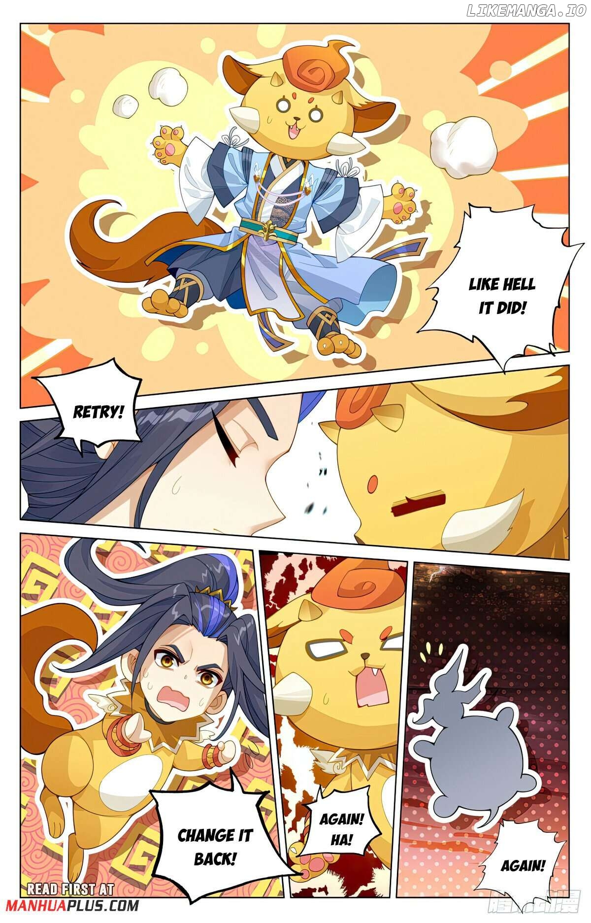 Yuan Zun Chapter 586 - page 7