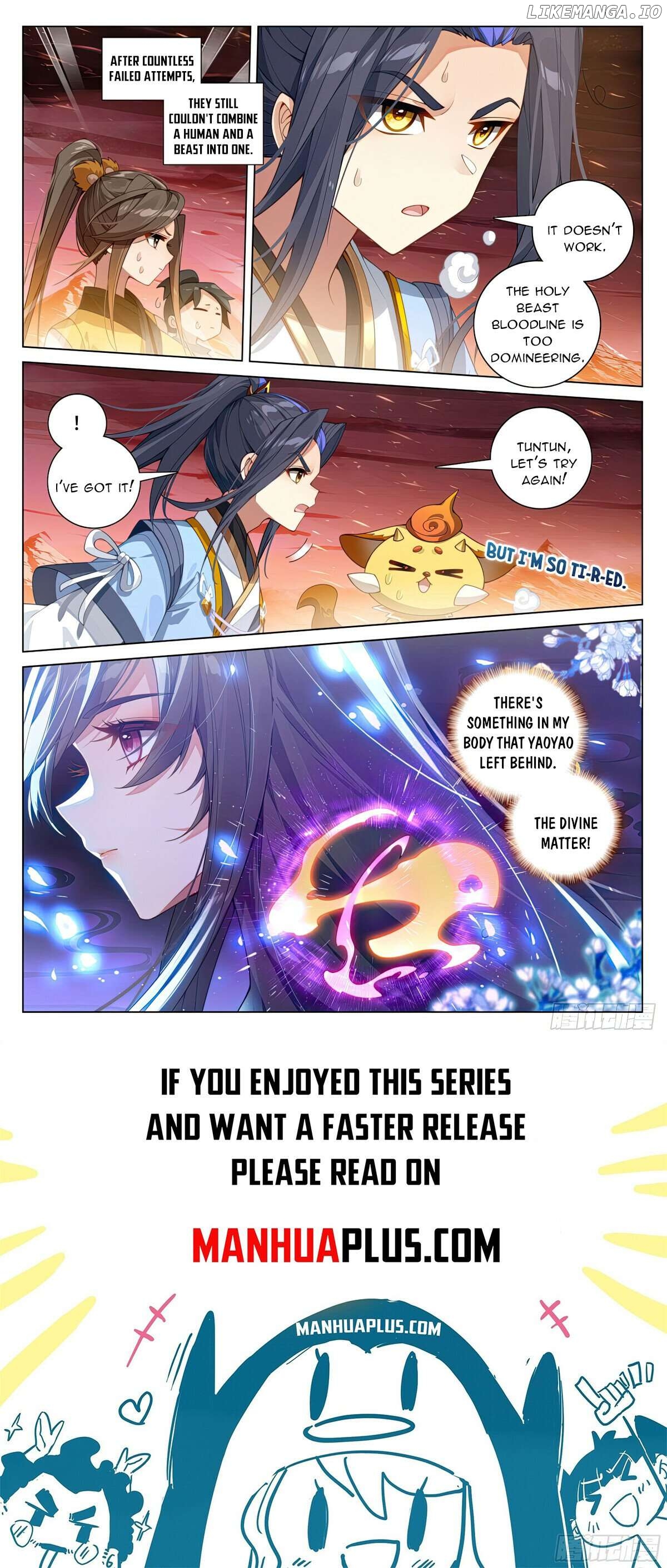 Yuan Zun Chapter 586 - page 8