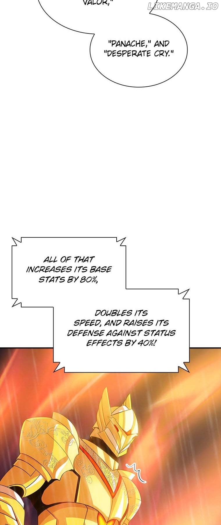 The Carefree Life of an SSS-Class Knight Chapter 66 - page 11