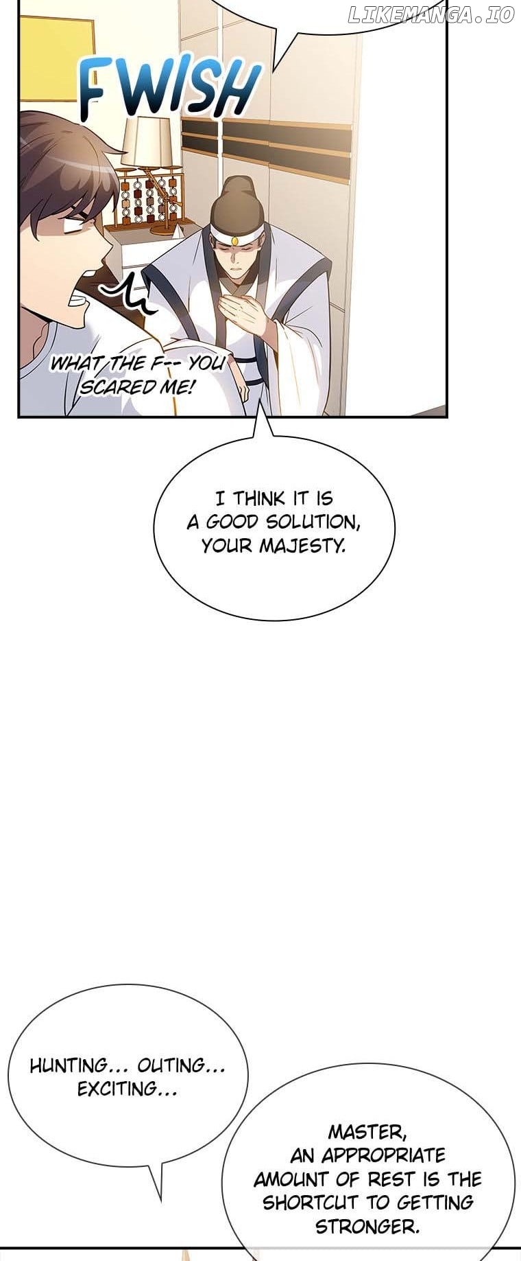 The Carefree Life of an SSS-Class Knight Chapter 68 - page 21