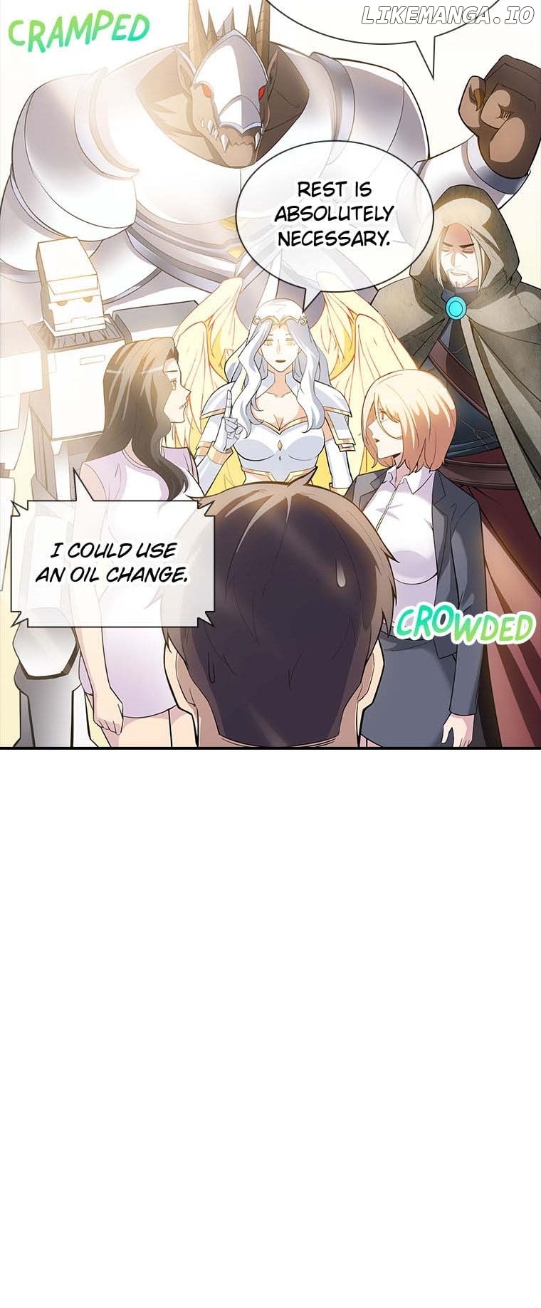 The Carefree Life of an SSS-Class Knight Chapter 68 - page 22