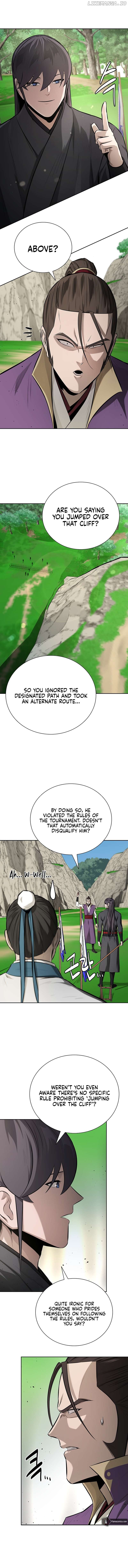 Moon-Shadow Sword Emperor Chapter 72 - page 3