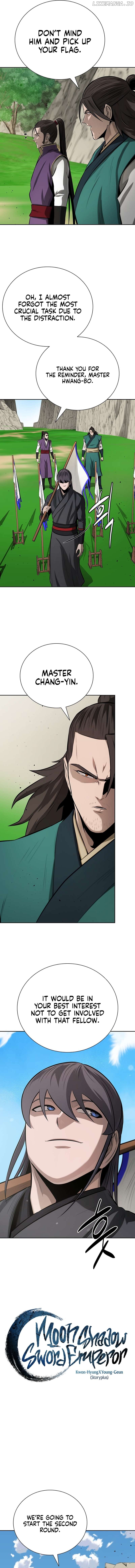 Moon-Shadow Sword Emperor Chapter 72 - page 4