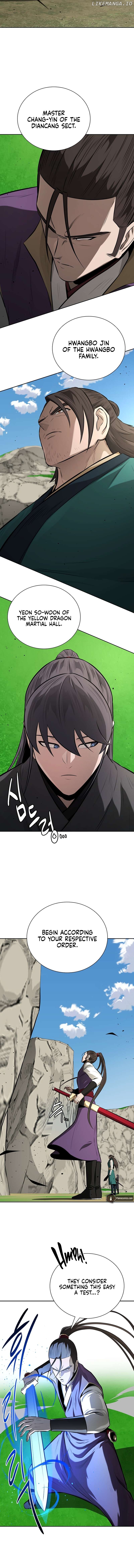 Moon-Shadow Sword Emperor Chapter 72 - page 7
