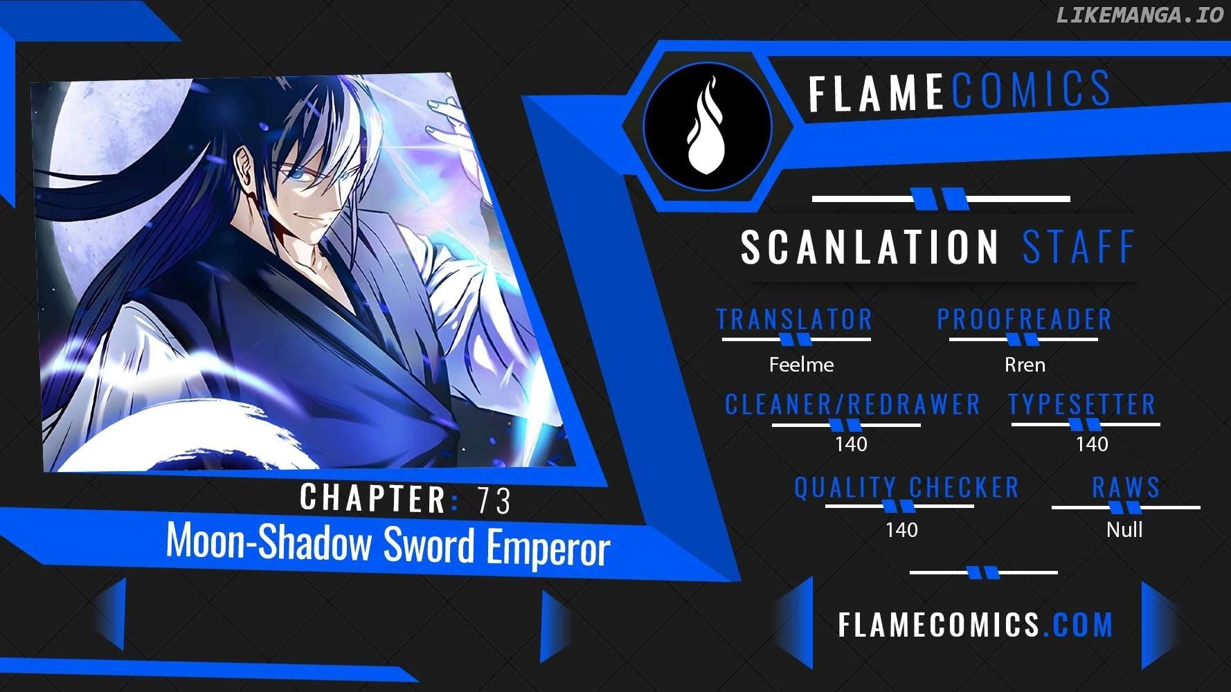 Moon-Shadow Sword Emperor Chapter 73 - page 1