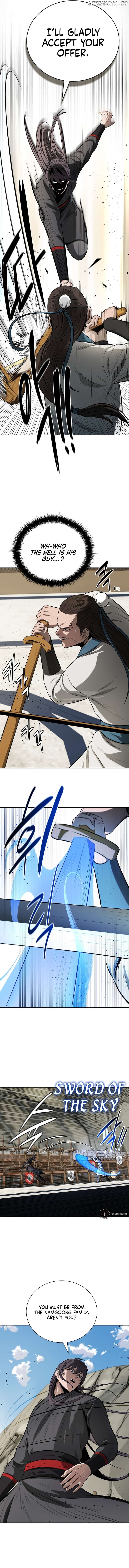 Moon-Shadow Sword Emperor Chapter 73 - page 11