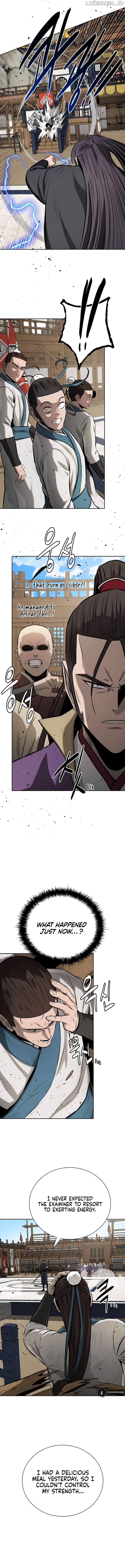 Moon-Shadow Sword Emperor Chapter 73 - page 16