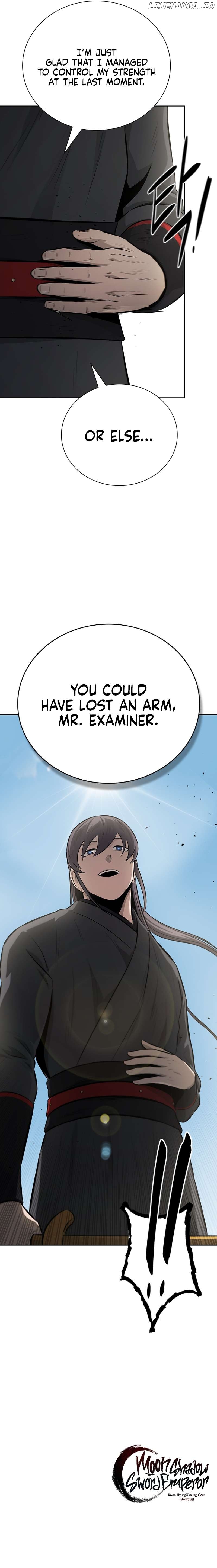 Moon-Shadow Sword Emperor Chapter 73 - page 17